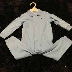 Authentic Ralph Lauren Boys jumpsuit bundle. One brand new and one used.